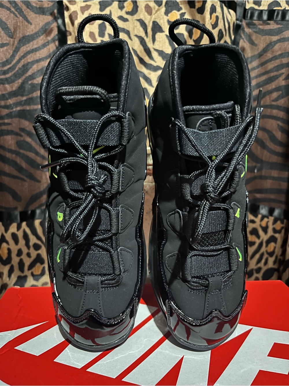 Nike Air Max Uptempo Volt Sz 10.5m NWB - Picture 3 of 6